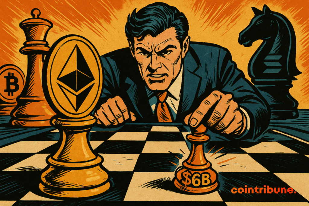 SharpLink Gaming Aims for 1% of Ethereum Supply in $6B Share Sale