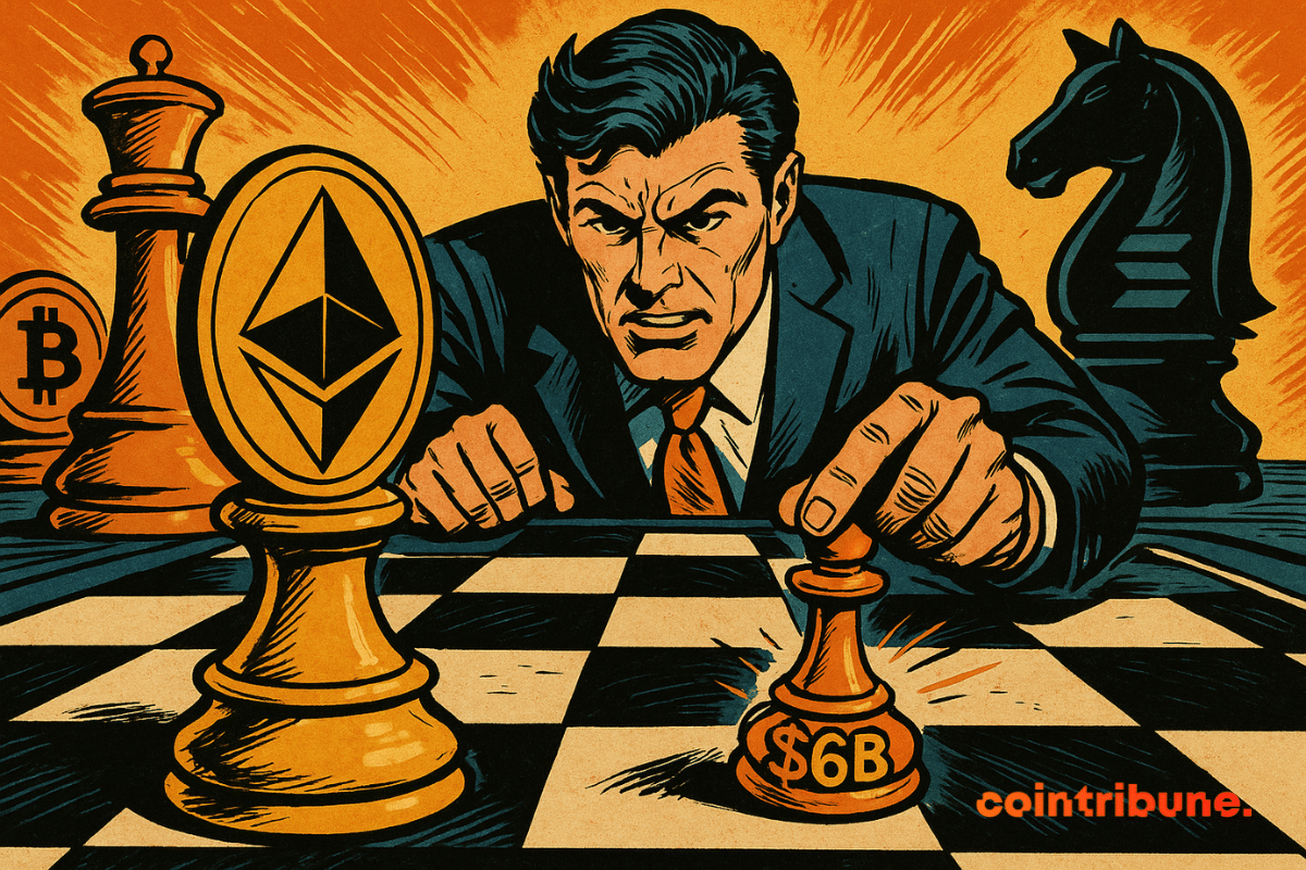 SharpLink Gaming Aims for 1% of Ethereum Supply in $6B Share Sale