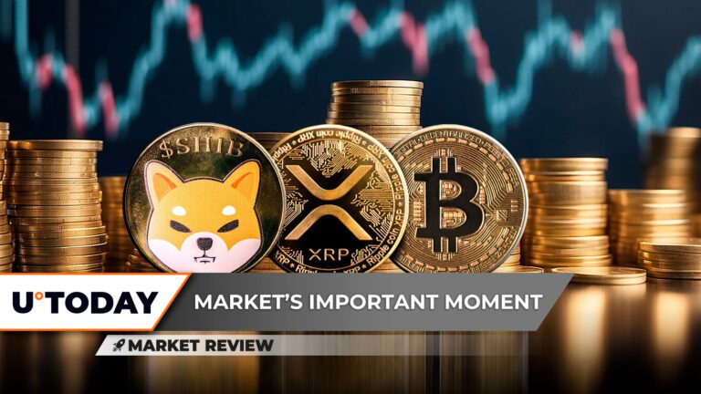 Shiba Inu’s Urgent Move, Bitcoin’s Worrying Signal, and XRP’s Historic Moment