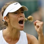 Solana Sierra Brilla en Wimbledon: Avanza a Cuartos de Final