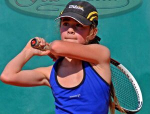 Solana Sierra: De Niña con Muñeca a Estrella en Wimbledon 2023