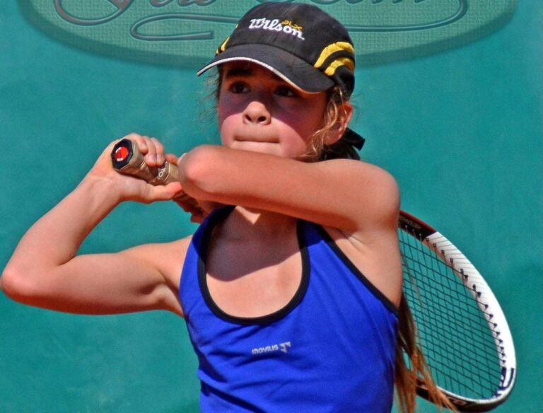 Solana Sierra: De Niña con Muñeca a Estrella en Wimbledon 2023