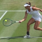 Solana Sierra se despide de Wimbledon: Un sueño que llegó a su fin