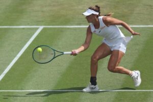 Solana Sierra se despide de Wimbledon: Un sueño que llegó a su fin