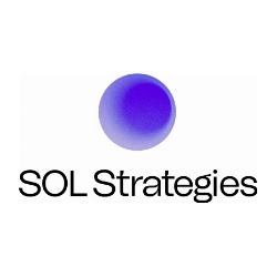 Solana Staking Hits Record High as Sol Strategies Files 40F for Nasdaq Listing