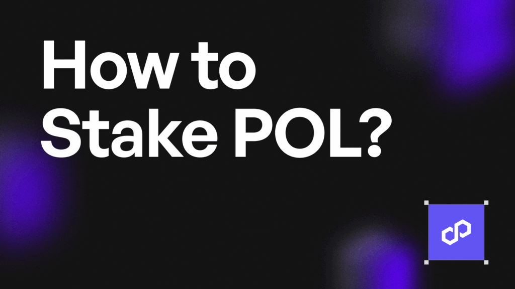 Step-by-Step Guide to Staking POL Tokens on Polygon and Agglayer