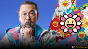 Takashi Murakami Launches ‘108 Flowers’ NFTs on Base Amid Price Decline