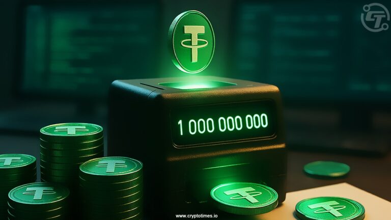 Tether Mints 1 Billion USDT on Ethereum: What It Means for Crypto Market