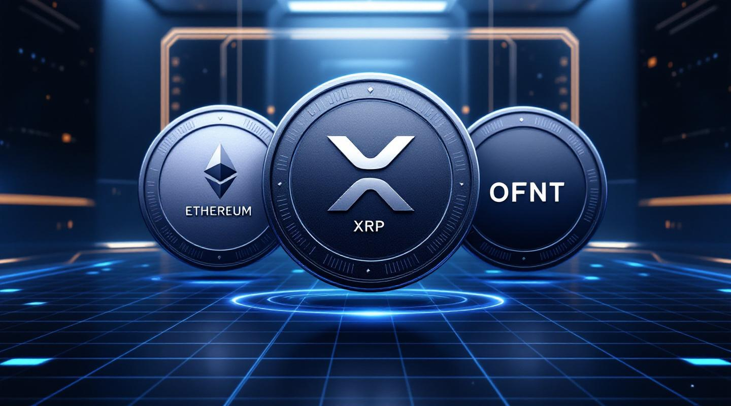 Top 3 Altcoins Revolutionizing Blockchain Utility in 2025: Ethereum, XRP, OFNT
