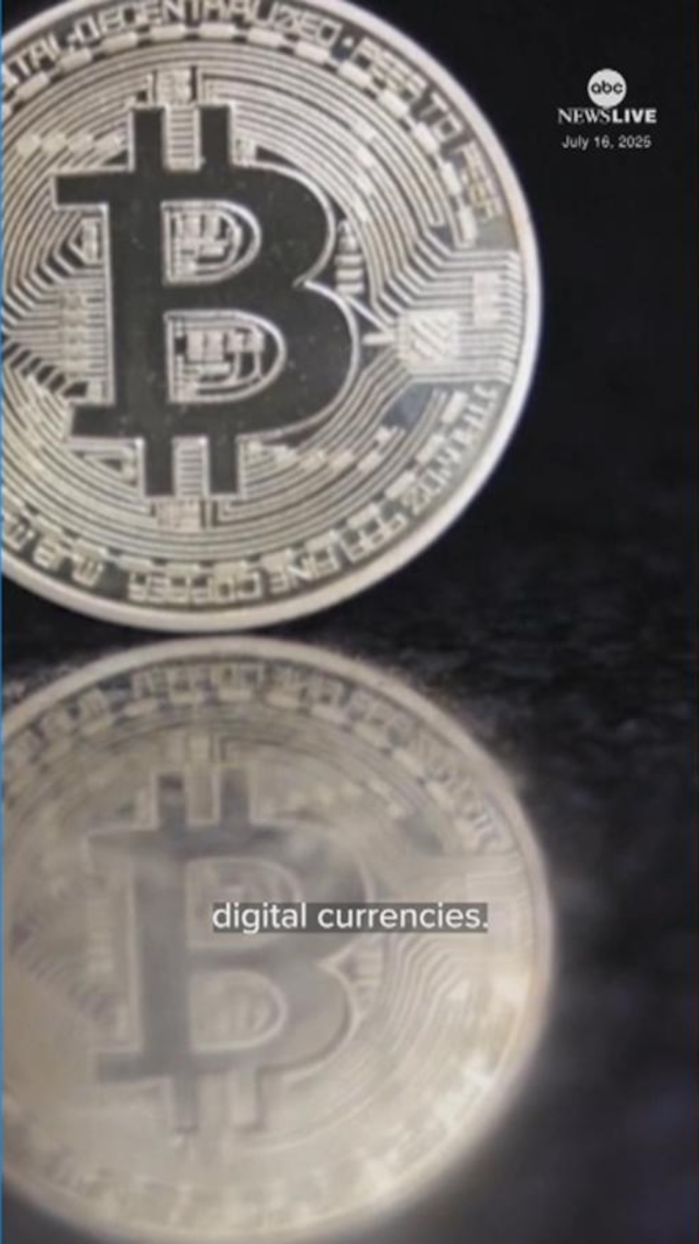Trump Announces Crypto Legislation Breakthrough After House Setback