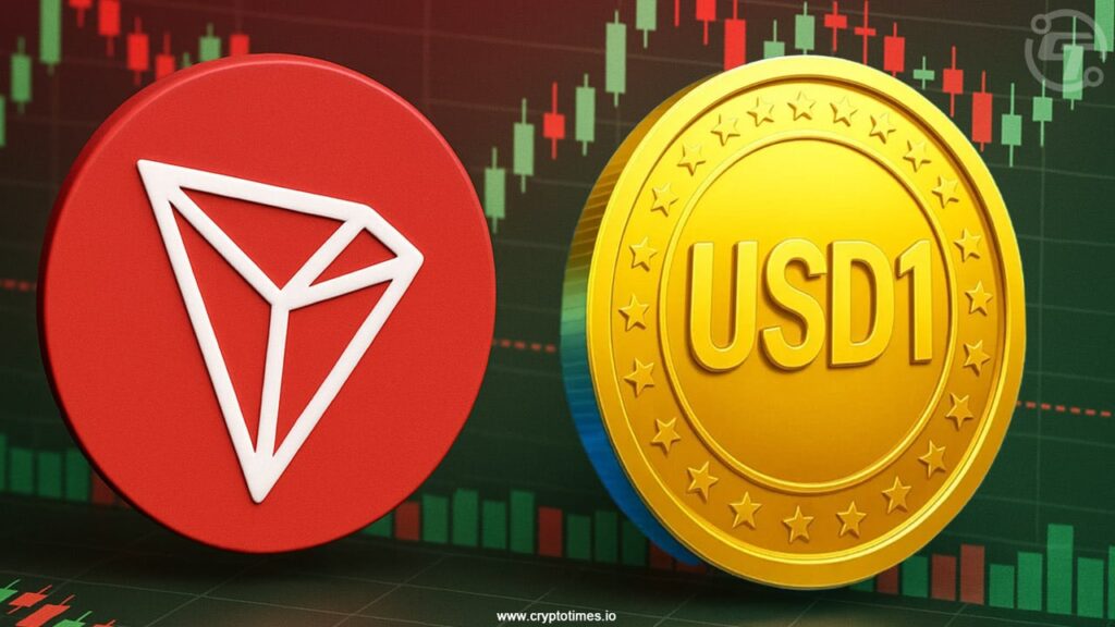 Trump-Backed USD1 Trading Pairs Launch on Tron’s Sun.io Platform