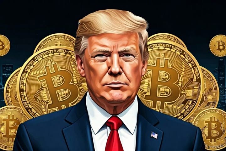 Trump Celebrates Crypto Week: Bitcoin, Ethereum, XRP Boost ‘MAGA’ Spirit