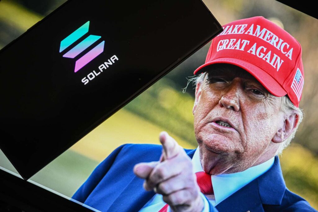 Trump Media Unveils Crypto Blue Chip ETF with Bitcoin, Ether, Solana
