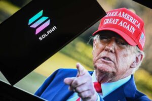 Trump Media Unveils Crypto Blue Chip ETF with Bitcoin, Ether, Solana