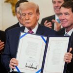 Trump Signs US Stablecoin Law, Boosting Crypto Mainstream Adoption
