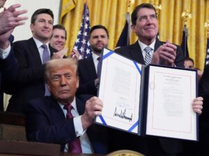 Trump’s Crypto Law: A Step Toward American Dominance in Digital Currency