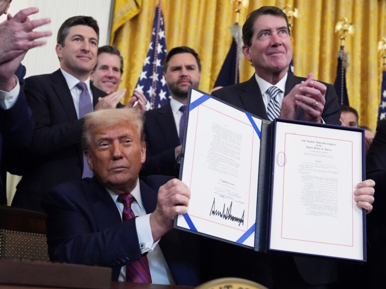 Trump’s Crypto Law: A Step Toward American Dominance in Digital Currency