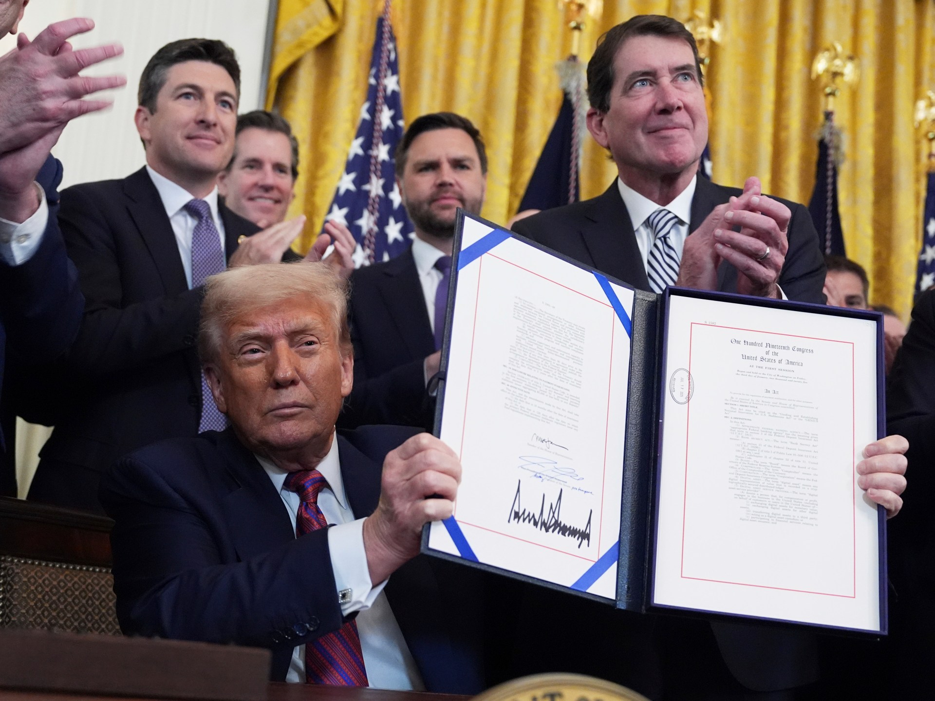 Trump’s Crypto Law: A Step Toward American Dominance in Digital Currency