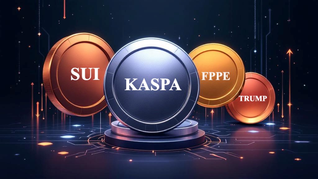 Underrated Cryptos to Watch: Kaspa, SUI, Trump, and FloppyPepe Soar!