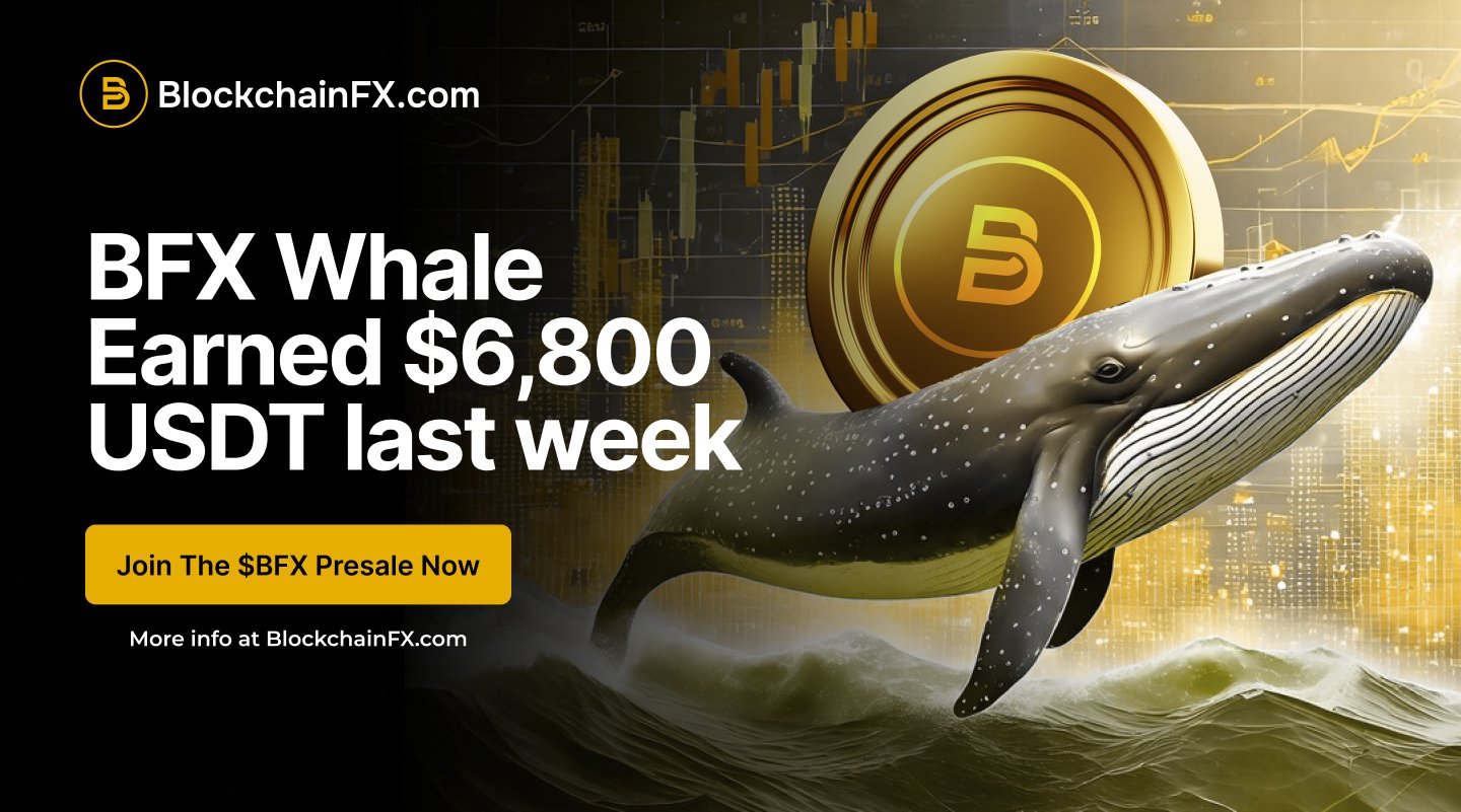 Unlock 30% Bonus with BlockchainFX as Solana Soars, Cardano Stumbles