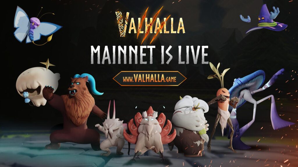 Valhalla Launches: FLOKI’s Play-to-Earn MMORPG Hits Mainnet!