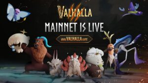 Valhalla Launches: FLOKI’s Play-to-Earn MMORPG Hits Mainnet!