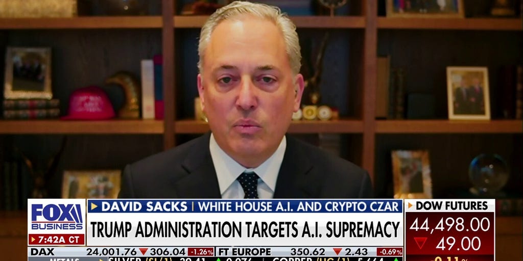 White House AI Czar Reveals 3 Key Strategies to Win the AI Race