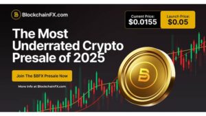 Why Ethereum and Solana Investors Are Choosing BlockchainFX Before Presale