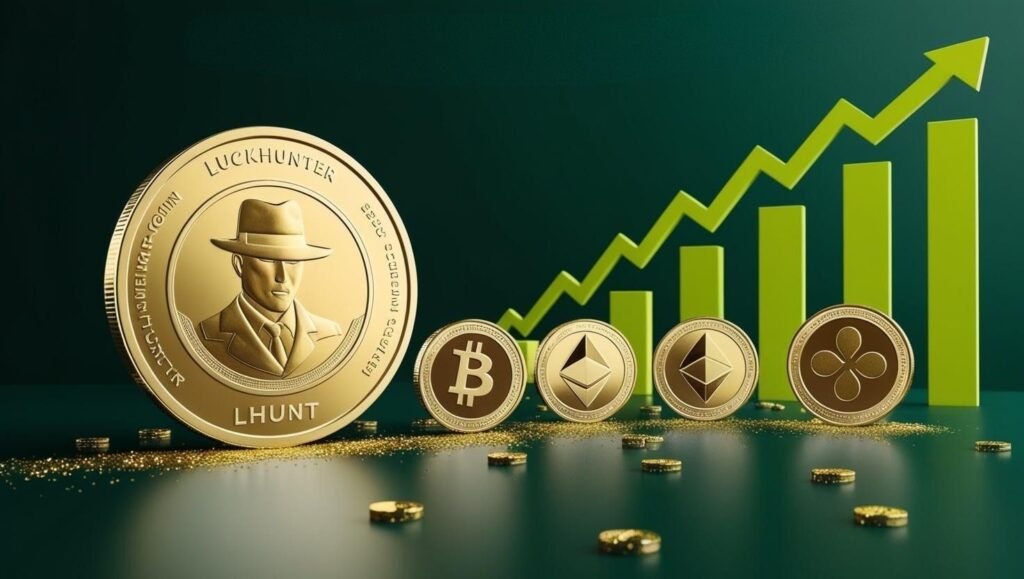 Will BTC Reach $1M by December? Discover Why LuckHunter Is a Top Crypto Buy!