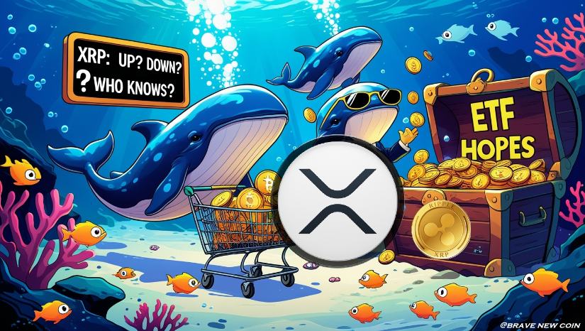 XRP Whales Cause Market Volatility: Accumulation and Dumping Trends
